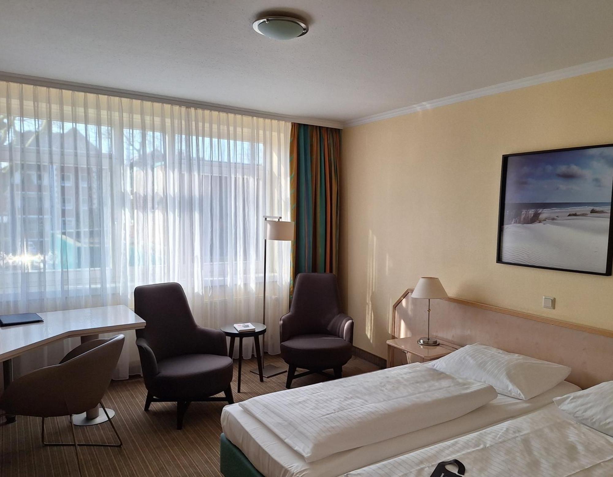 Upstalsboom Parkhotel Emden Exterior foto